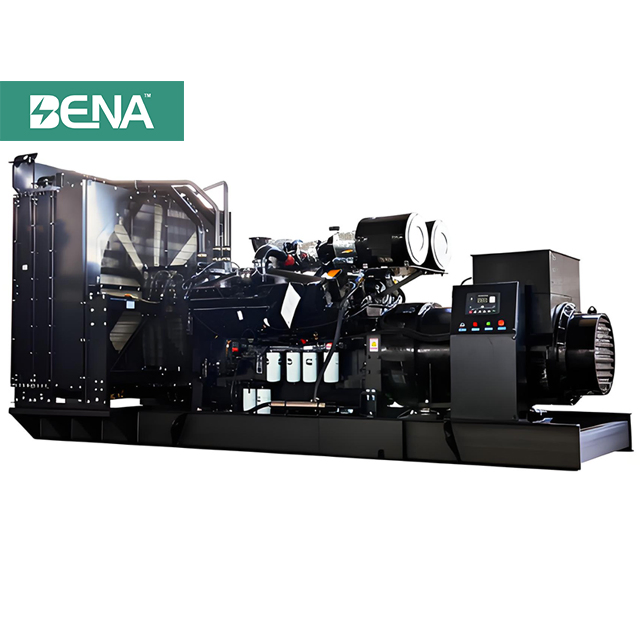 Factory Direct Sale Diesel Generator Set High Efficiency Emergency Backup Power for Factory Hotel Mall
