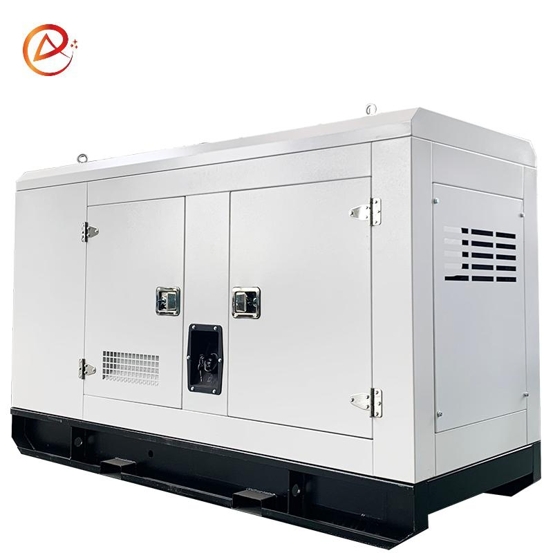 مولد ديزل صناعي احتياطي بقدرة ثلاث مراحل 15kVA 50kVA 12kVA 1000kw 1000 كيلوفولت أمبير مبرد بالهواء رخيص وكبير مع مجموعة يانمار الكهربائية