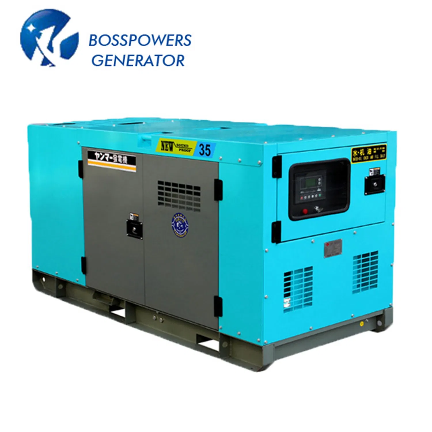 6kw إلى 34kw مولدات كوباتا اليابانية مجموعة مولدات ديزل مبردة بالماء وصامتة