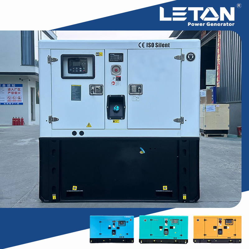 مجموعة مولدات ديزل من ليطون ماين باور 15kw, 20kVA, 20kw، مبردة بالماء، صامتة، 50Hz مجموعة مولدات ATS