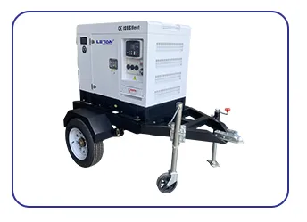 مجموعة DIEESELGENERATOR للمقطورة