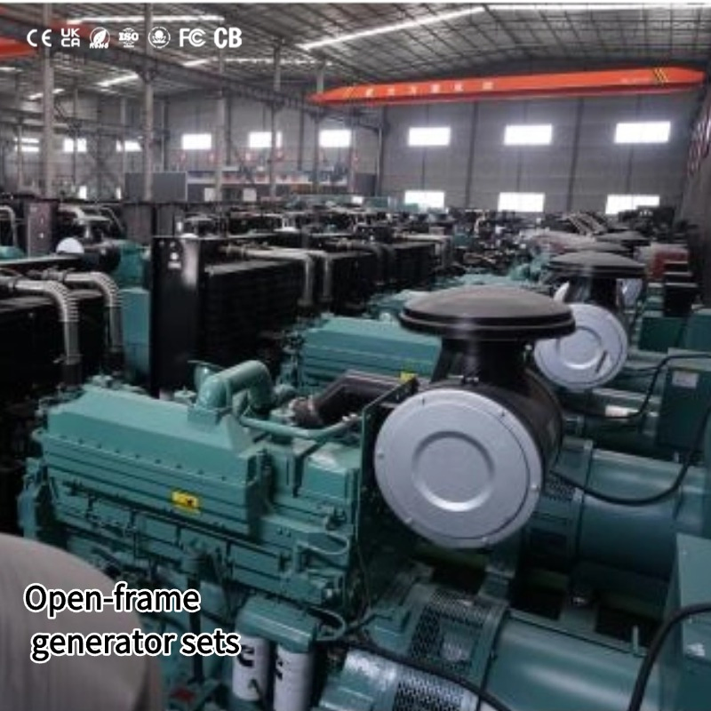 مجموعة مولدات ديزل من ليطون ماين باور 15kw, 20kVA, 20kw، مبردة بالماء، صامتة، 50Hz مجموعة مولدات ATS