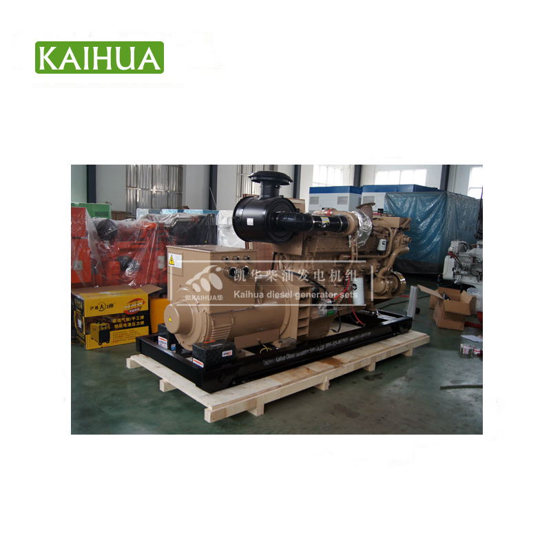 500kw كامينز Kta19-Dm الاستخدام الرئيسي مولد ديزل بحري سعر