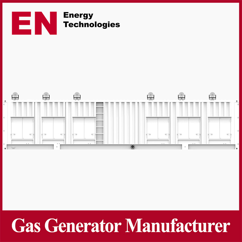 250kw 300kw 800kw 1200kw 3000kw مولد غاز حيوي طبيعي من الكتلة الحيوية/الغاز المسال/البروبان صامت عالي القدرة حاوية وقود مزدوج غاز الصرف الصحي فحم غاز التخليق غاز الخشب