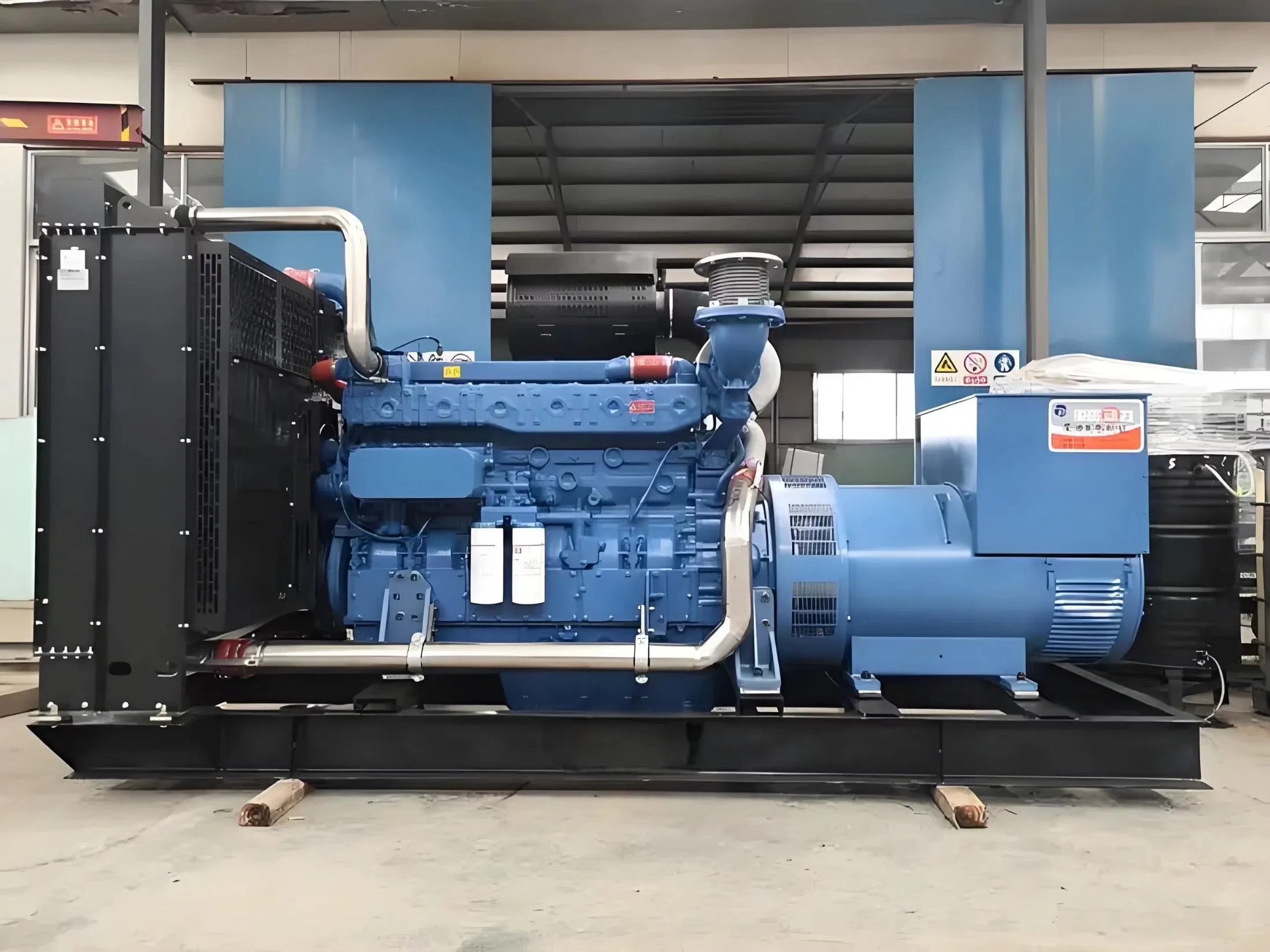 320kw محطة طاقة محمولة مجموعة محرك ديزل