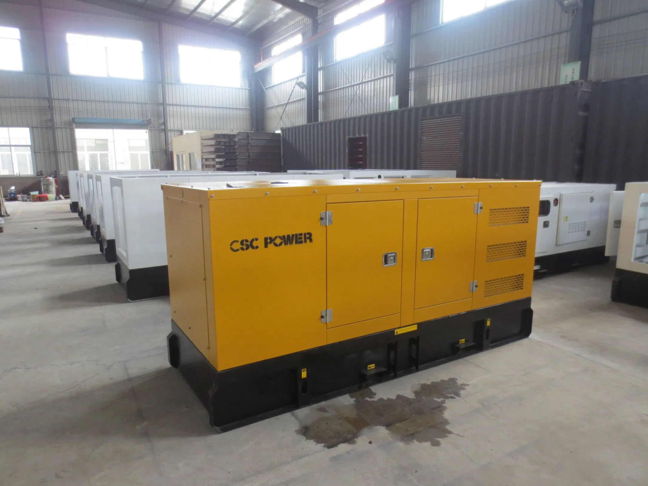 30kw مجموعة مولدات الديزل المستعملة
