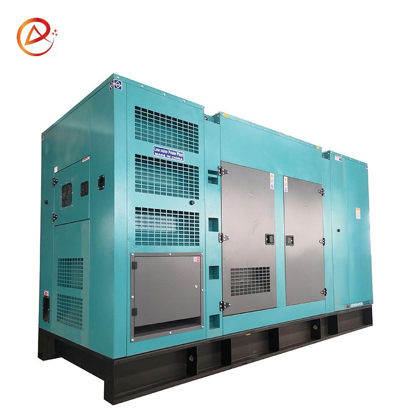 15kw 20kVA 25kVA 50kw 60kVA 80kVA 125kVA 150kVA 500kw 500kVA سعر مولد ديزل صامت ومبرد بالماء 220V الطاقة الكهربائية المنزلية