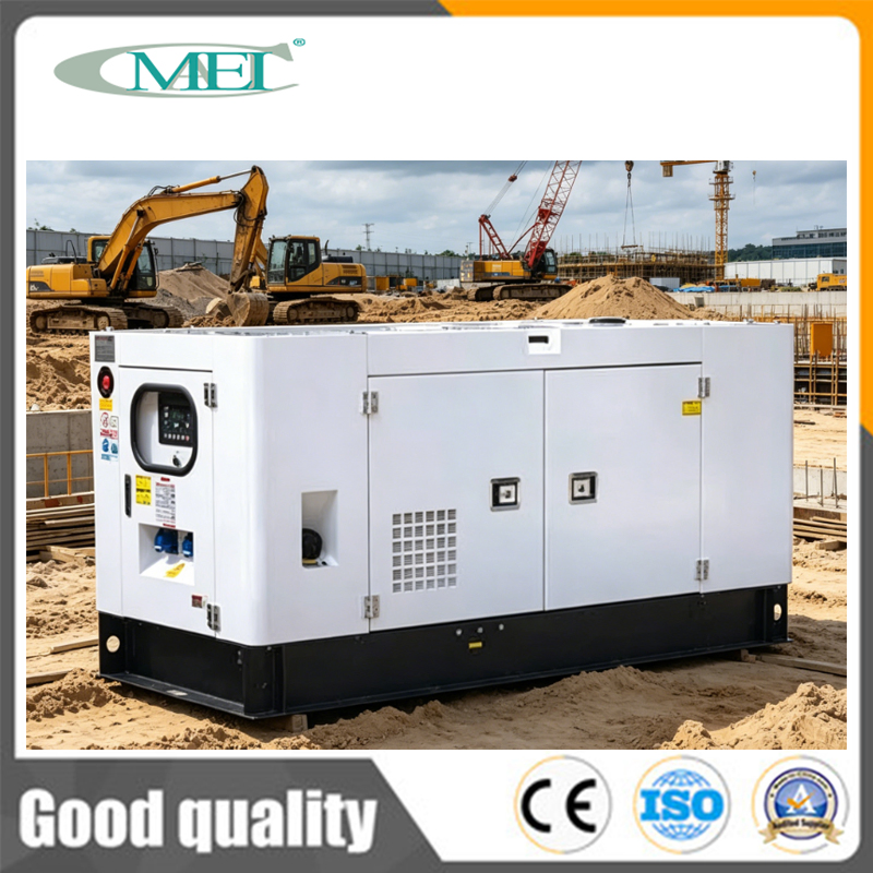 مولد ديزل متنقل 50kw 62.5kVA مجموعة مولد الطاقة 3 مرحلة مزرعة التعدين مثبتة على هيكل لموقع البناء للطاقة