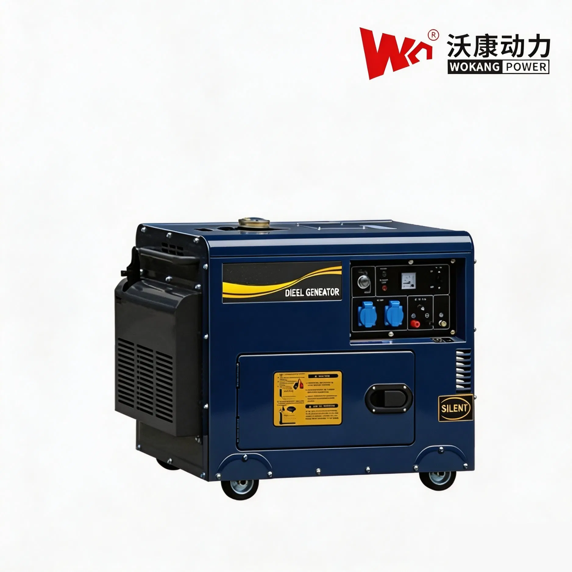 16kw 20kVA مجموعة مولدات الديزل للاستخدام الاحتياطي والطوارئ