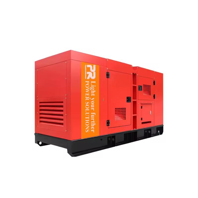 40kw 50kVA مولد ديزل ثلاثي الطور مزود بتبريد مائي مع بدء تشغيل عن بُعد تلقائي