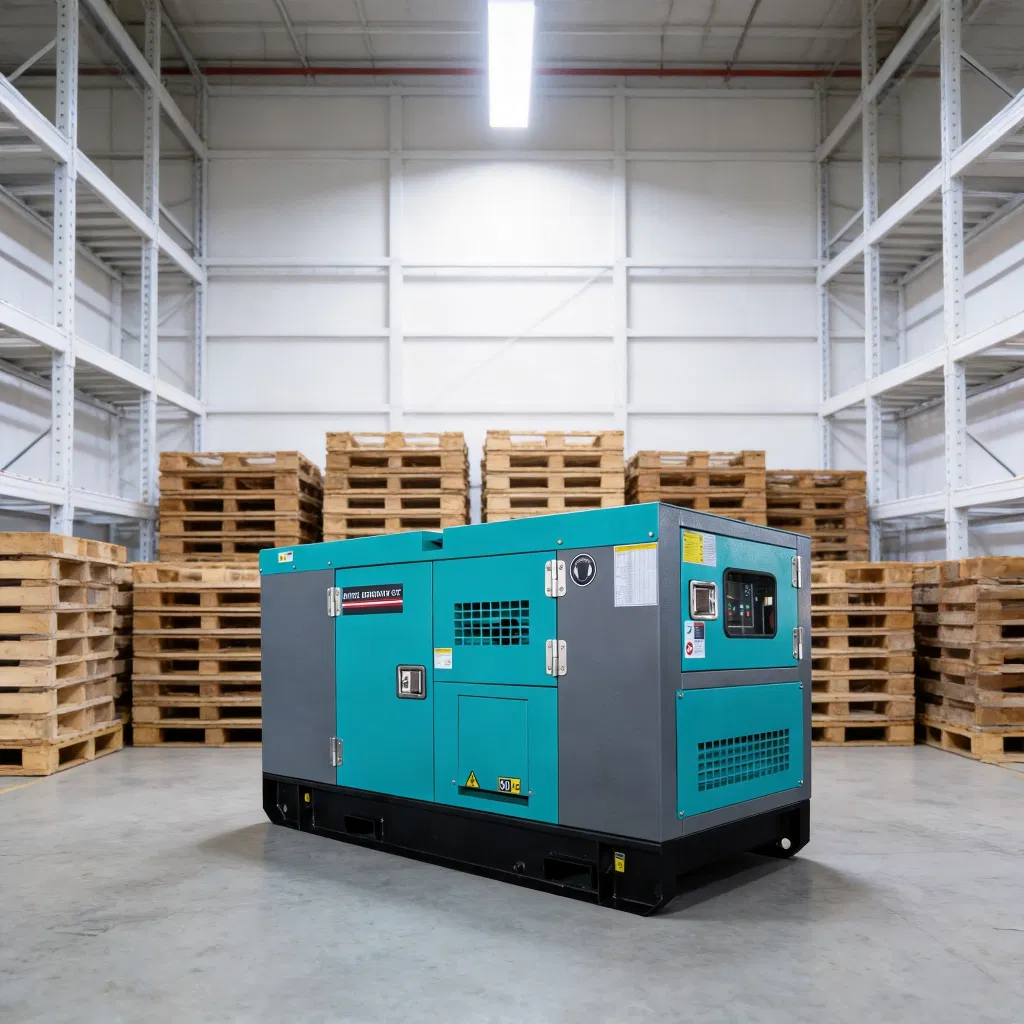 Trailer Mounted Silent Diesel Generator 100kVA-300kVA Mobile Field Power System
