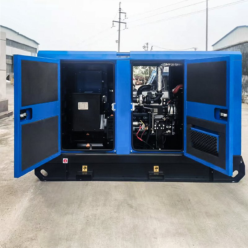 أفضل مبيعات 20kVA 30kVA 40kVA 50kVA 70kVA محرك ديزل مبرد بالماء ريكاردو عالي الأداء صامت مولد طاقة ديزل مفتوح للبيع الساخن