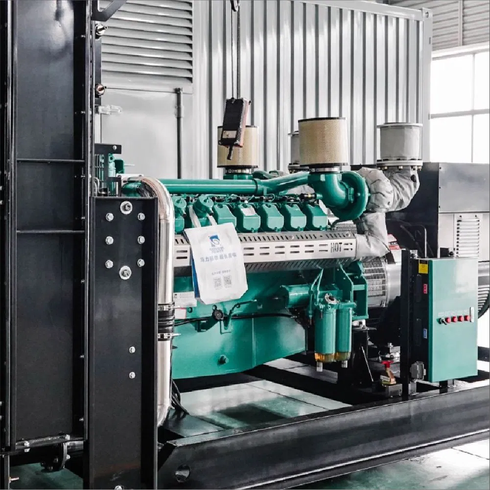 مولد كهربائي ديزل مفتوح الشحن التوربيني 80kw Xm-Y90