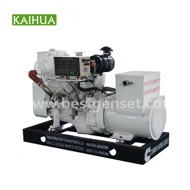 37.5kVA مولد طاقة محرك ديزل بحري من كامينز للاستخدام الرئيسي في ميانمار