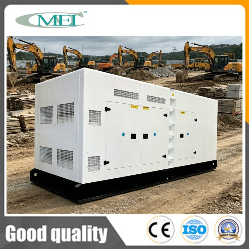 مولد ديزل متنقل 50kw 62.5kVA مجموعة مولد الطاقة 3 مرحلة مزرعة التعدين مثبتة على هيكل لموقع البناء للطاقة