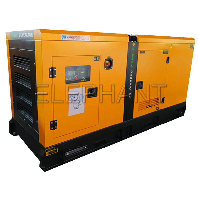 250kVA مولدات ديزل صامتة عالية الجودة مع محرك دويتز