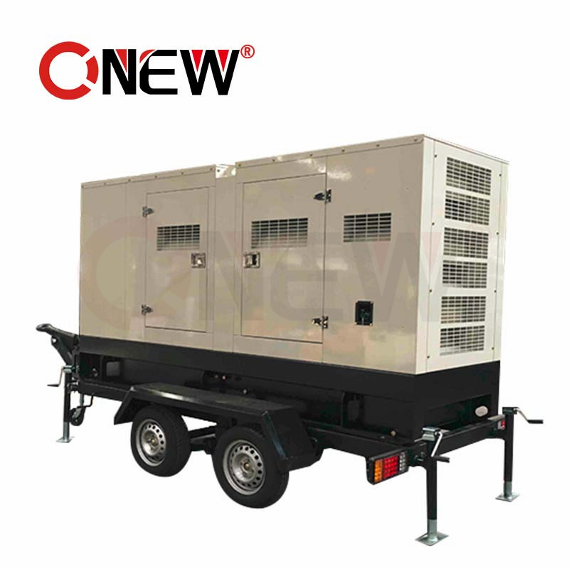 مولد ديزل عالمي 50kVA/40kw مثبت على مقطورة