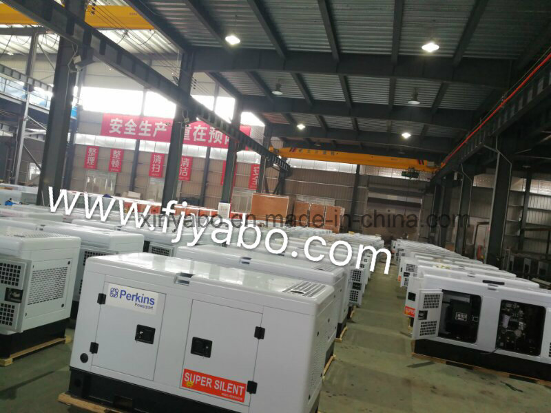 مجموعة مولدات ديزل من بيركنز 100kVA