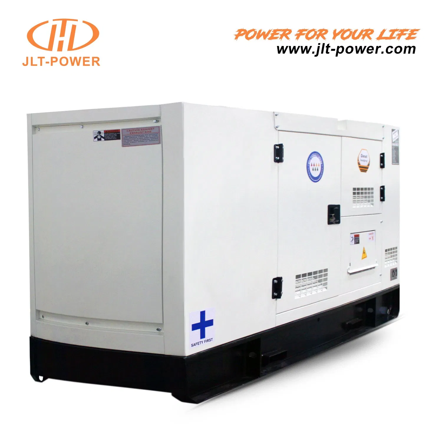 50Hz 30kVA مجموعة مولدات الديزل من النوع الصامت المدعومة بمحرك يانغدونغ Y4100d