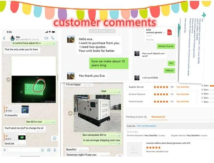 مجموعة مولدات الديزل البحرية الفعالة بقوة 5000W