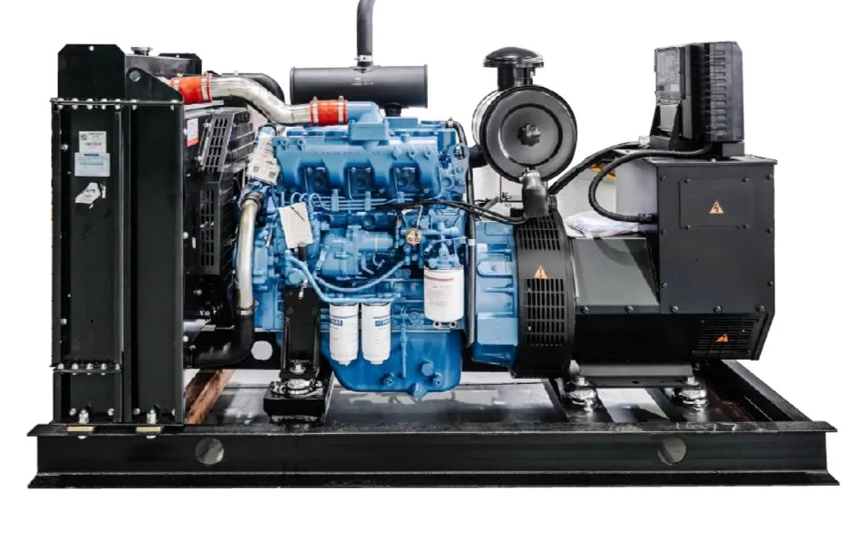 مولد كهربائي ديزل مفتوح الشحن التوربيني 80kw Xm-Y90