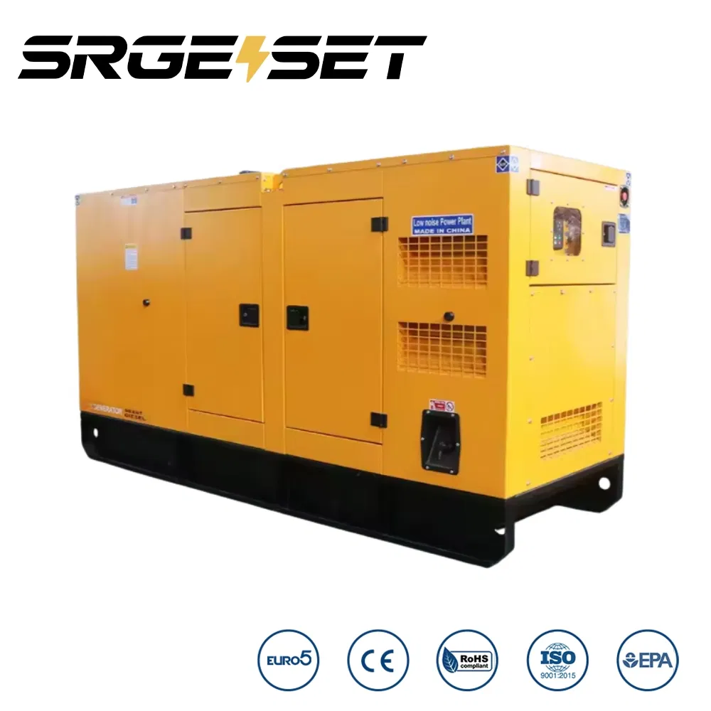 125kw 150kVA مولد ديزل كهربائي عالي الأداء يعمل بالطاقة الحرة ومبرد بالماء