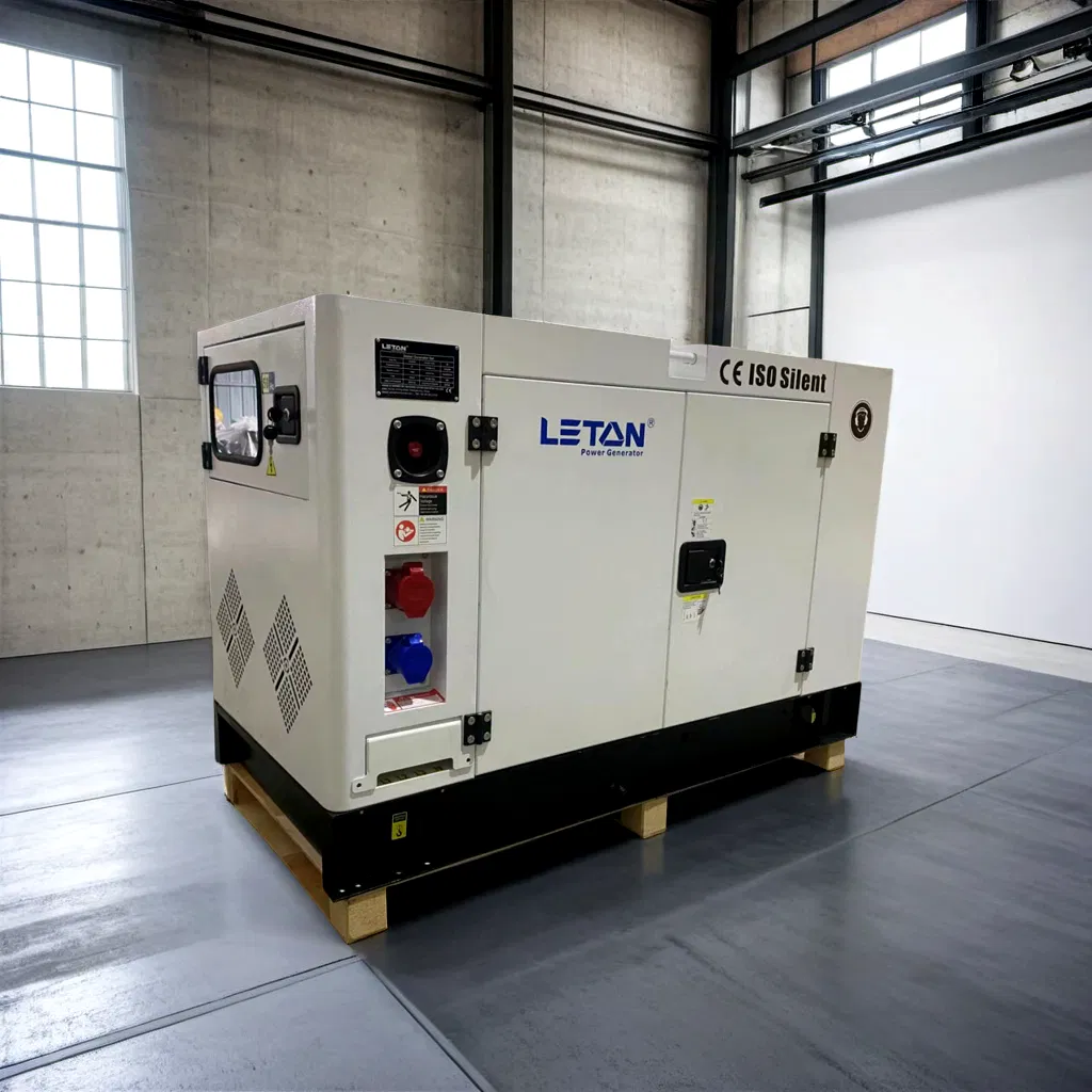 ليتون باور 20kVA 30kVA 40kVA مولد ديزل للطاقة الرئيسية للاستخدام المنزلي عالي الجودة 60Hz 1/3 معتمد من CE