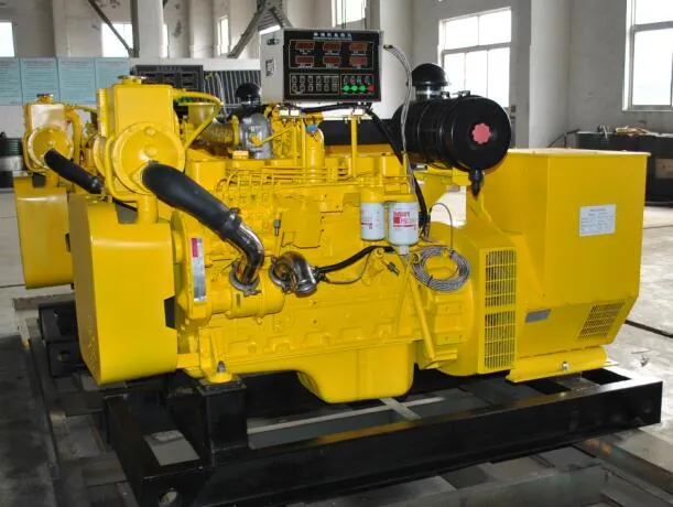 350kw مولد ديزل رئيسي بحري من كامينز مع Kta19-Dm محرك للسفينة