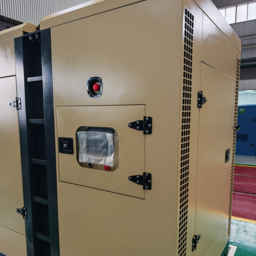 نوع صامت 440kVA مجموعة مولدات ديزل ويشاى إمداد الطاقة الصناعية