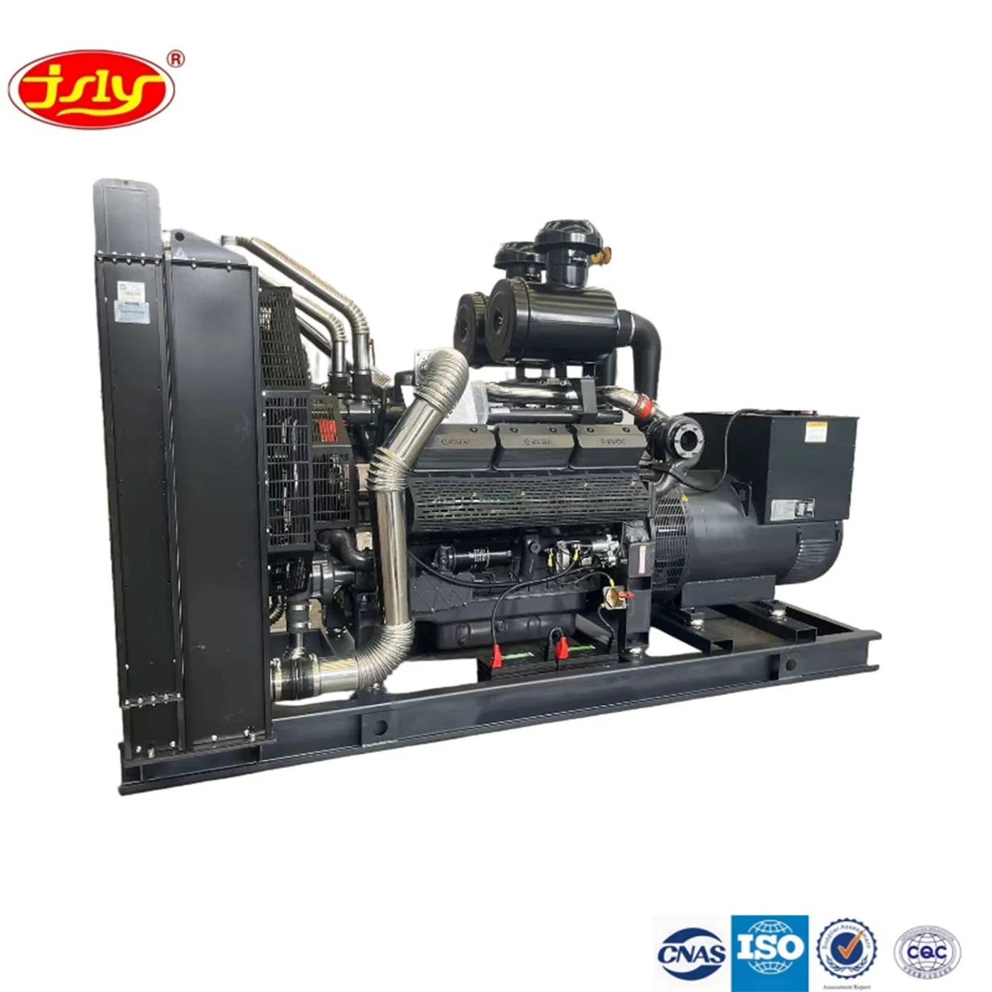 مجموعة مولدات الديزل الموفرة للطاقة مع 50Hz/60Hz, 1500rpm/1800rpm, 350kw437.5kVA صديقة للبيئة، مناسبة للمنزل، المدرسة، الزراعة