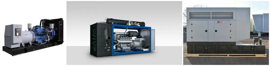 مولد ديزل فولفو بينتا 440kw بواسطة Tad1641ge محرك 550kVA مولد فولفو