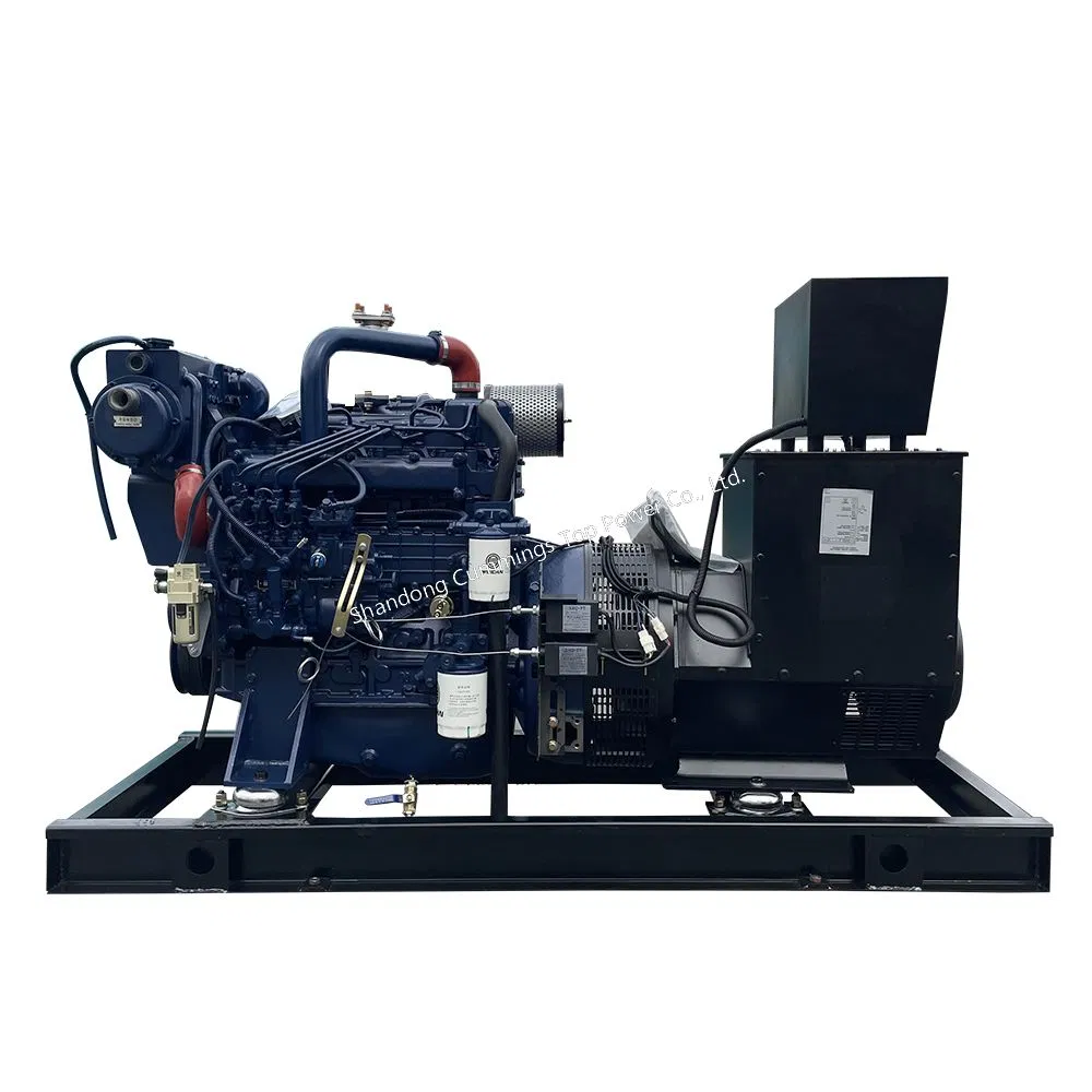 مجموعة مولدات الديزل البحرية الفعالة بقوة 5000W