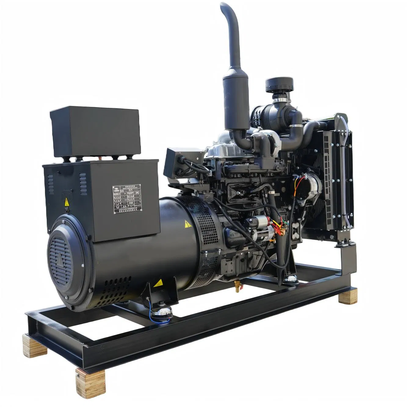 100kVA 150kVA 200kVA 250kVA 300kVA 350kVA 400kVA 500kVA مجموعة مولد كهربائي ديزل مفتوح