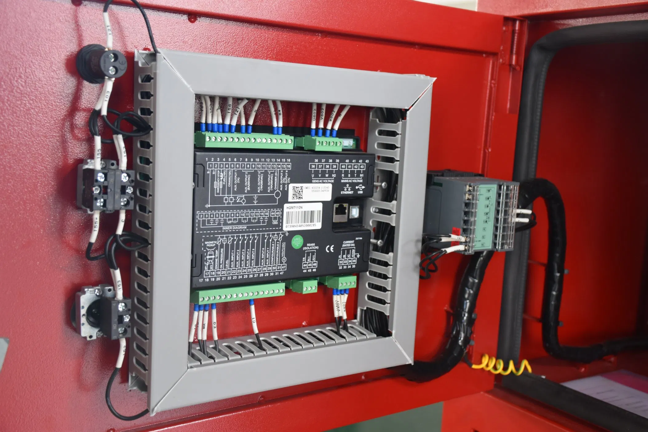 كفاءة عالية 50Hz 1500rpm وقود مزدوج محرك ويشاي باور مولد ليروي سوماير ديزل هيدروجين كتل حيوية 130kw مجموعة مولد كهربائي ثلاثية الطور من الغاز الحيوي