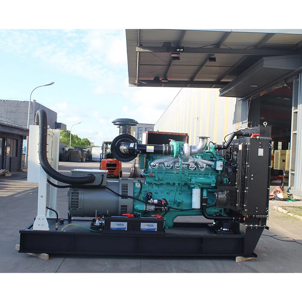 الطاقة الرئيسية 250kVA الطاقة الاحتياطية 275kVA مجموعة مولدات الديزل الصامتة