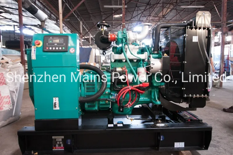 33kVA مولد ديزل كمينز في وضع الاستعداد 4b3.9-G12 مجموعة مولدات محرك كمينز Mc33D5 مولد