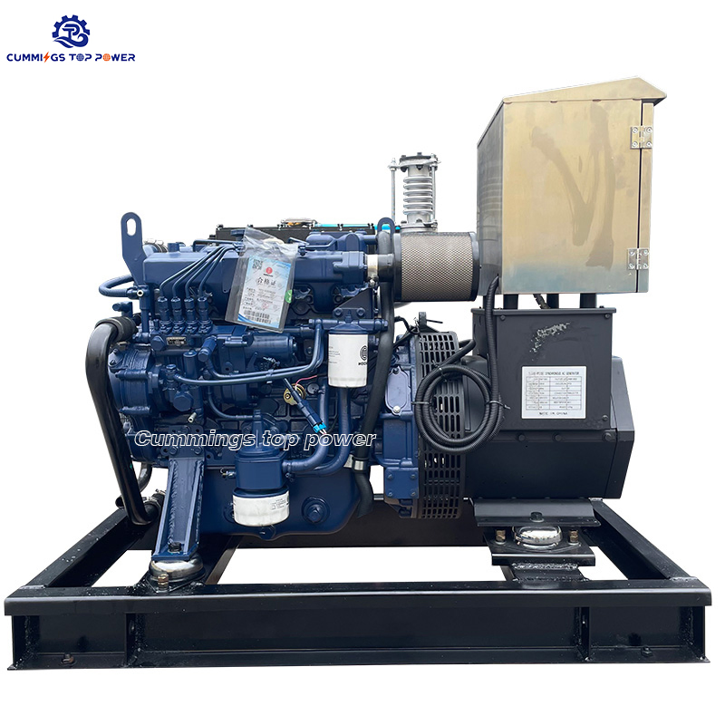 مجموعة مولدات الديزل البحرية الفعالة بقوة 5000W
