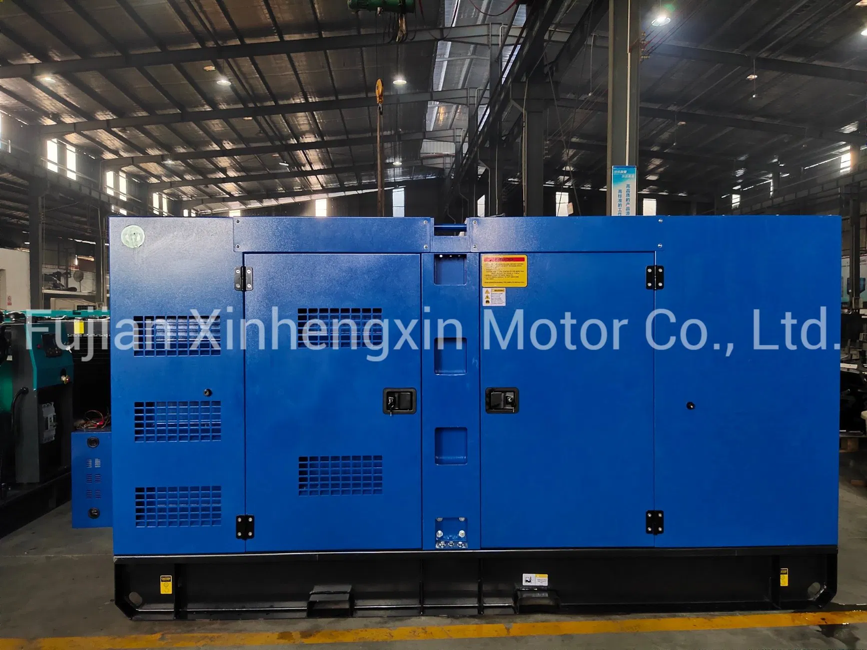 محطة طاقة بدون وقود مجموعة كمنز 225kVA محرك ديزل مولد كهربائي ديزل تيار متردد