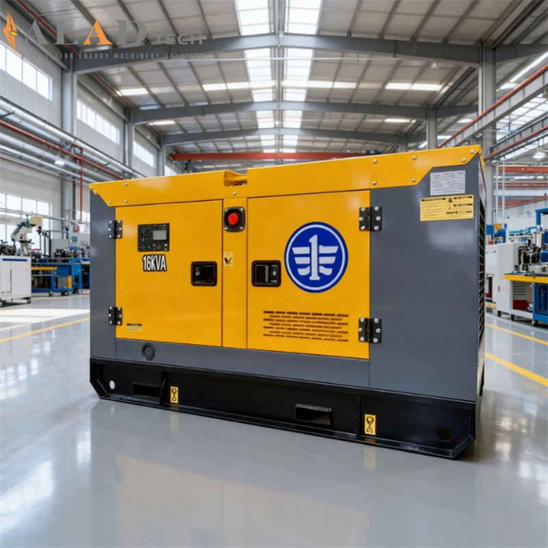 مولد ديزل صامت ويشاى 1200kw مبرد بالماء 1500kVA مع ATS لنا في الصين