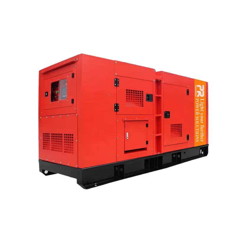 40kw 50kVA مولد ديزل ثلاثي الطور مزود بتبريد مائي مع بدء تشغيل عن بُعد تلقائي
