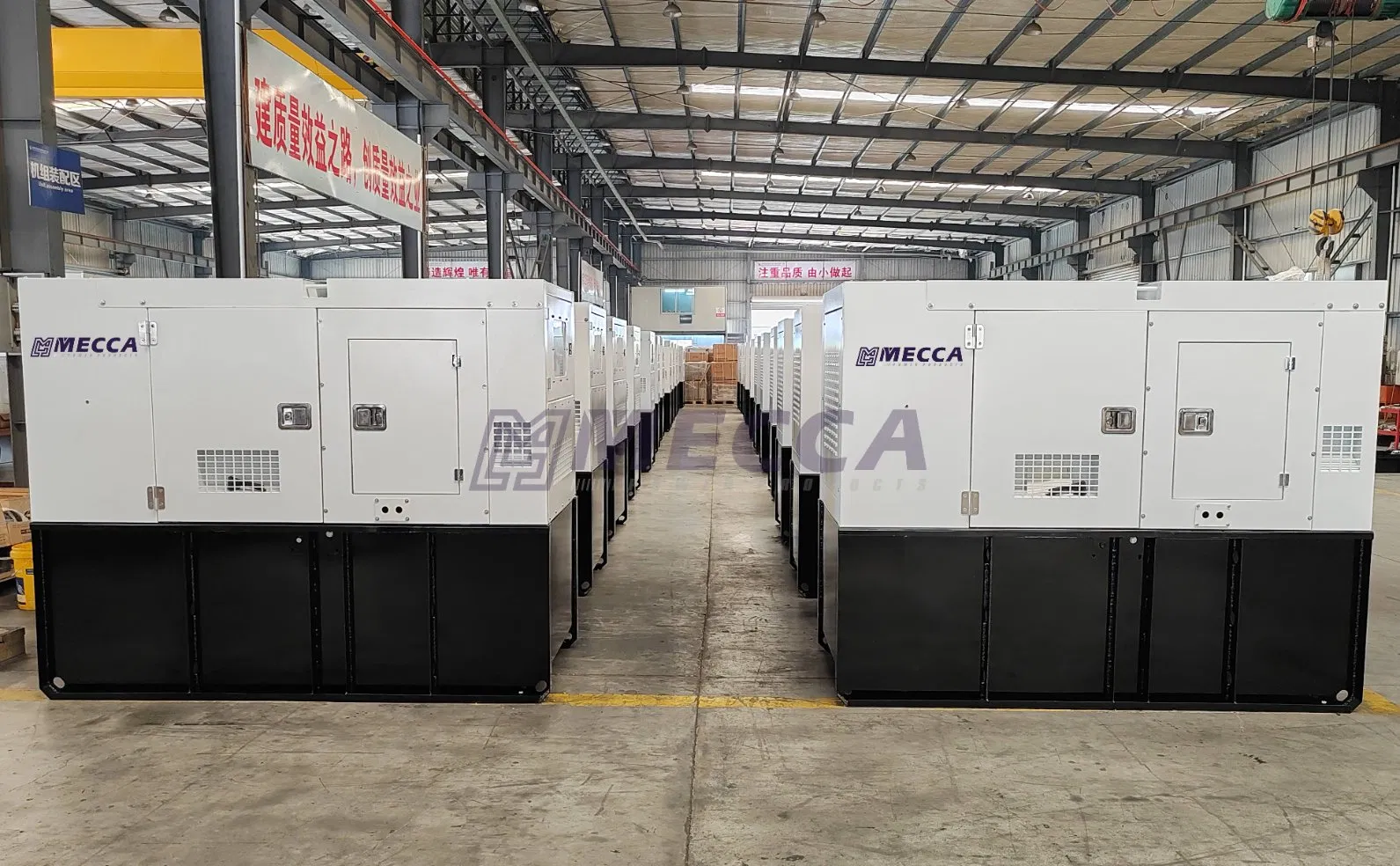 مولدات كهربائية صامتة للاتصالات، تكديس مزدوج 25kVA 35kVA 50kVA 60kVA 75kVA 100kVA تحكم عن بعد، مبردة بالهواء، ديزل، بدء كهربائي مستمر