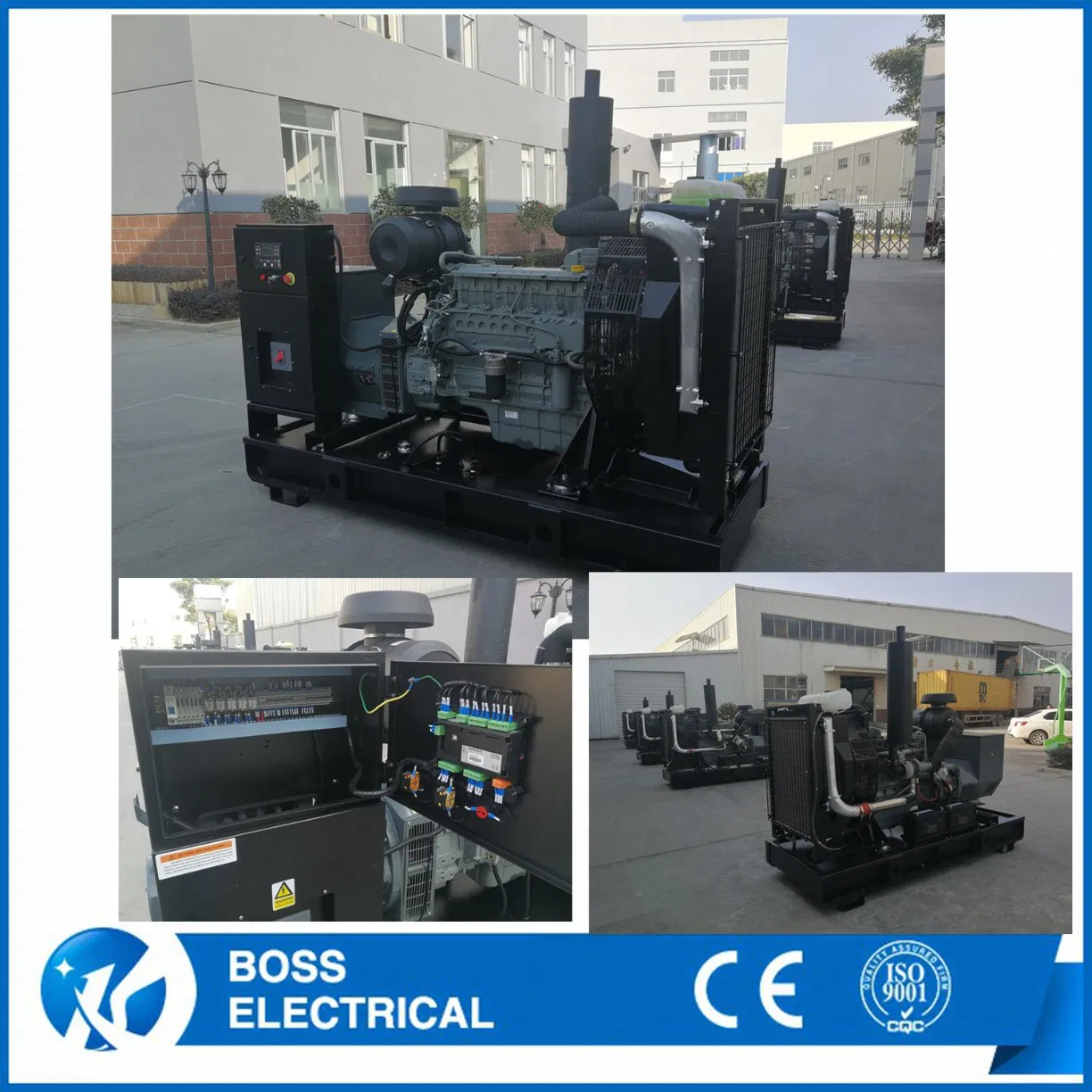 دينيو ديزل مولد كهربائي صامت ومضاد للصوت 750kVA مولد كهربائي للطاقة الاحتياطية