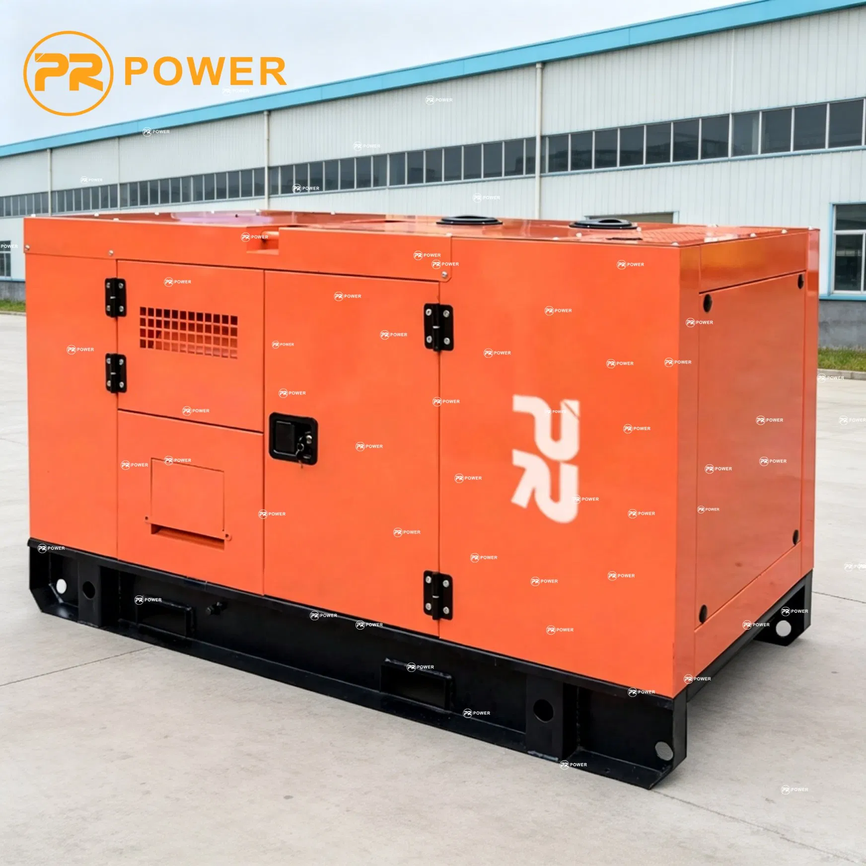 شكس 2mva 2000kVA مجموعة مولدات الطاقة العالية الثقيلة من نوع الحاويات الصناعية 1600kw 1.6MW مجموعة مولدات الديزل