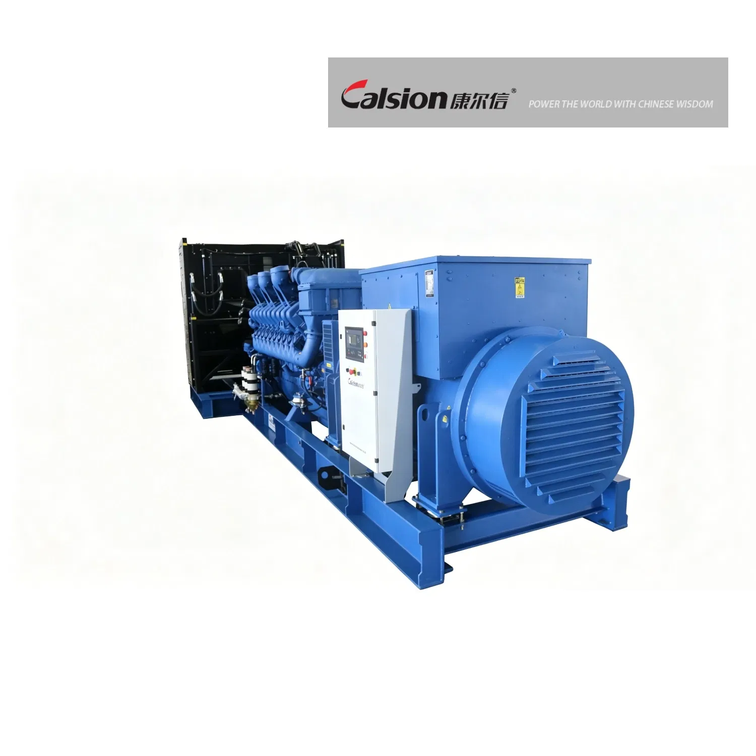 مجموعة مولدات ديزل متقدمة 900kVA بمحرك ميتو ومولد ليروي سومر 415V