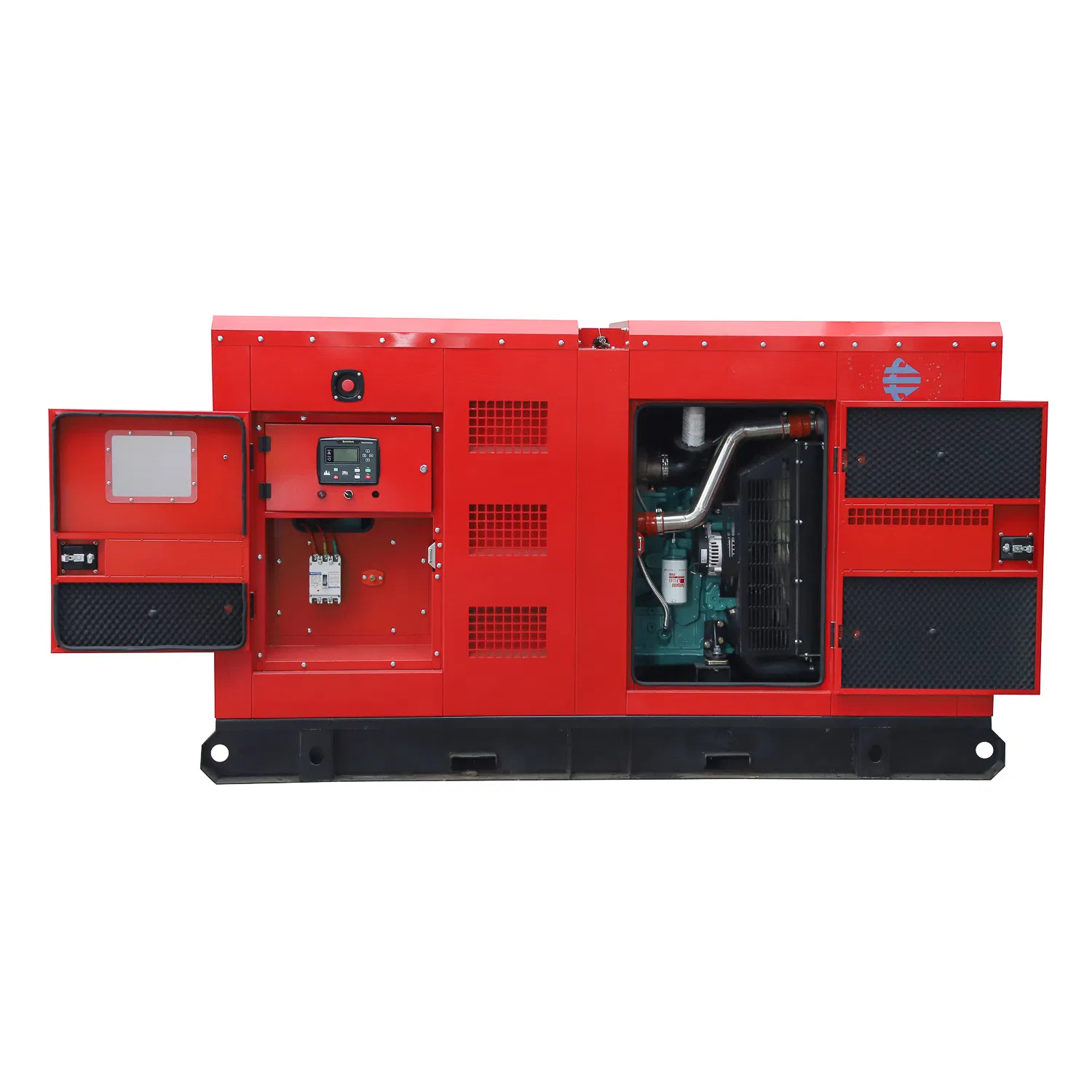 إلكبرايم CKD 2-2500kVA 520kVA حسب كينز سهلة النقل مقطورة مثبتة ثلاثية الطور مجموعة مولد ديزل محمولة
