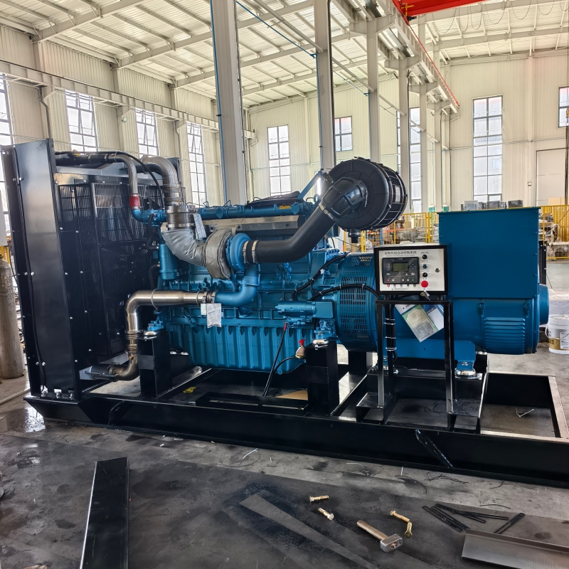 625kVA 500kw مجموعة مولدات الديزل المدعومة من ويشاى لتوفير الطاقة الاحتياطية الطارئة