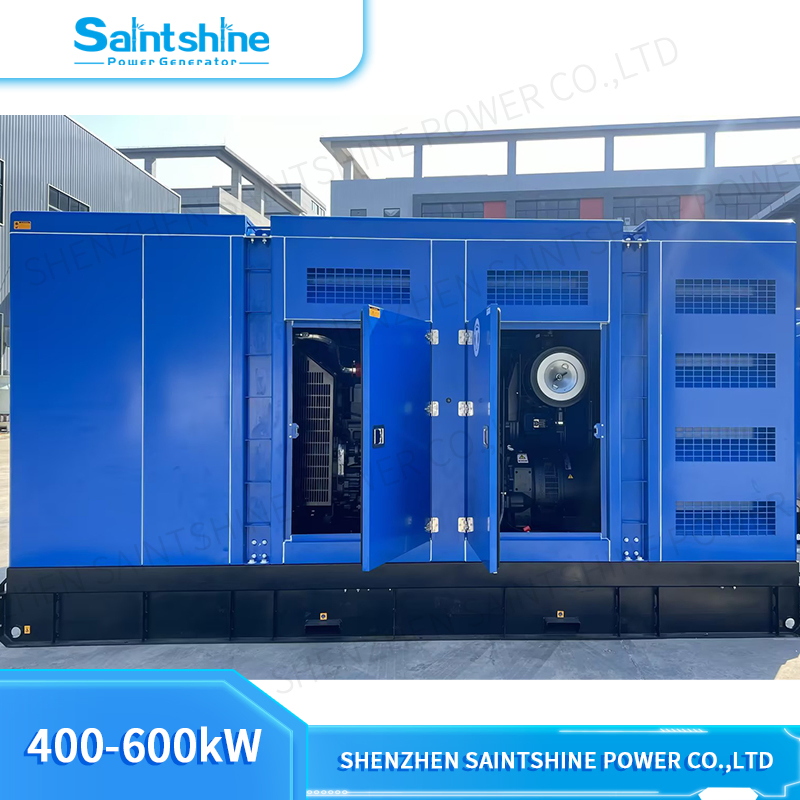 مجموعة مولدات الديزل الصامتة من سانت شاين 100kVA 200kVA 300kVA 500kVA 880kVA للطاقة الاحتياطية المنزلية والتجارية والتعدين والإيجار والصناعية والمشاريع الطارئة