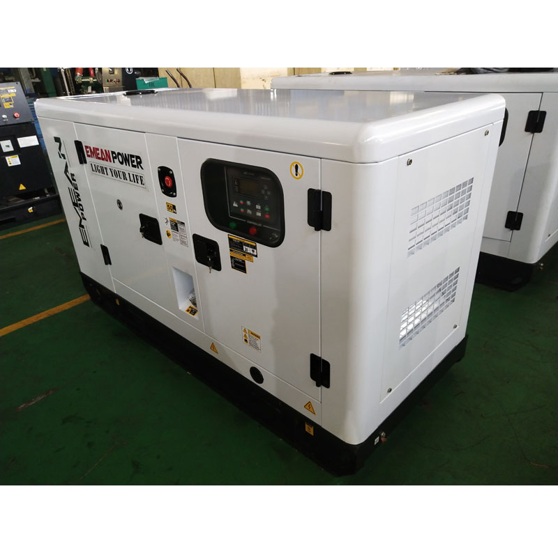 7kw 8kVA مولد ديزل محمول صامت للغاية