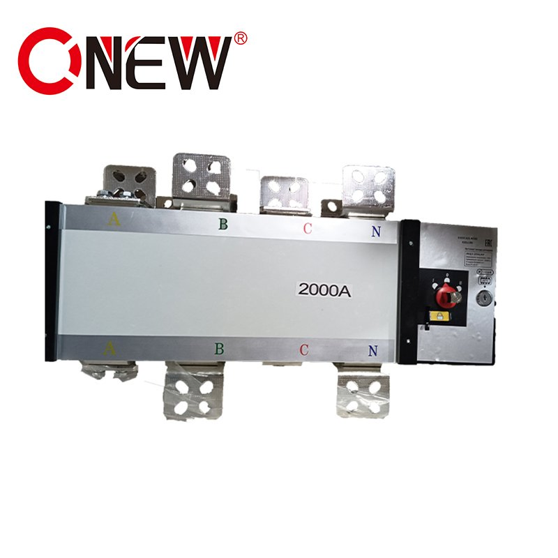 مفتاح تحويل تلقائي مزدوج الطاقة عالي الجودة 250A/250AMP ATS 4p250A خارجي يعمل بالتيار المتردد والتيار المستمر لمولد الديزل