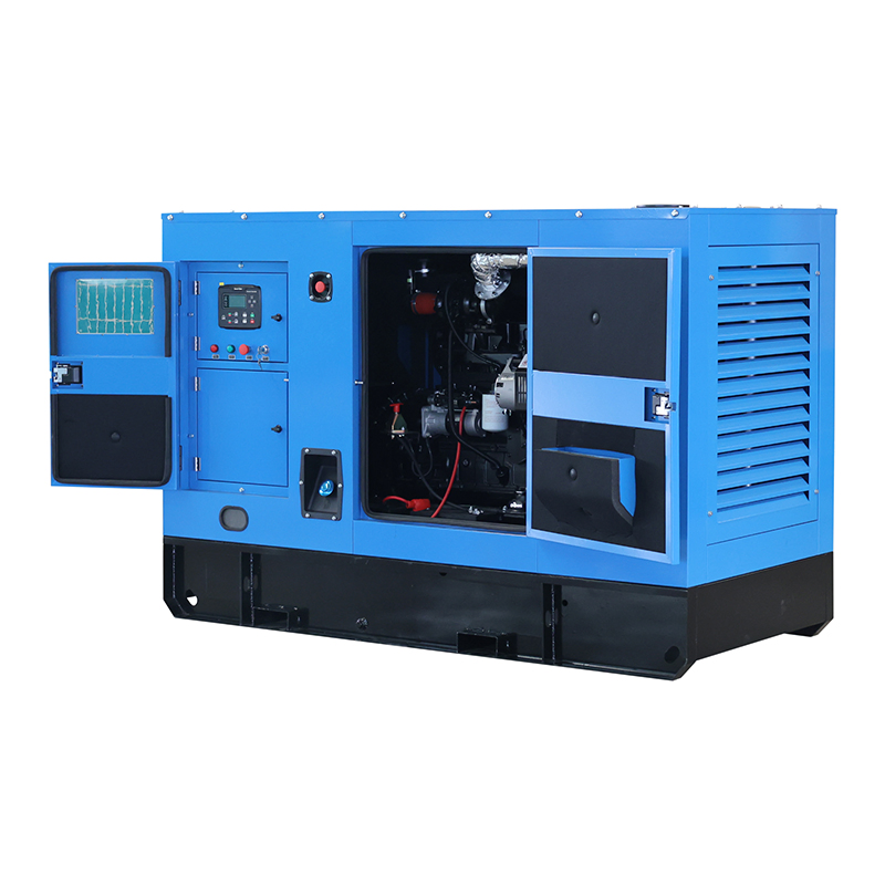 15kw 20kVA 25kVA 50kw 60kVA 80kVA 125kVA 150kVA 500kw 500kVA سعر مولد ديزل صامت ومبرد بالماء 220V الطاقة الكهربائية المنزلية
